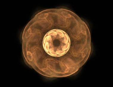 koyu arka plan beyaz bir toz bulutu soyut tasarım