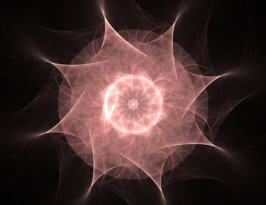 Soyut objektif parlama yer ya da zaman seyahat kavramı geçmiş