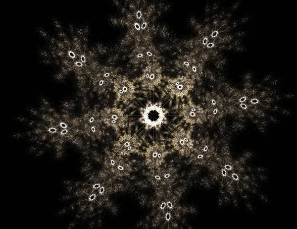 Geometrik Spiral aşağı düşüyor. Soyut renkli fraktal doku.