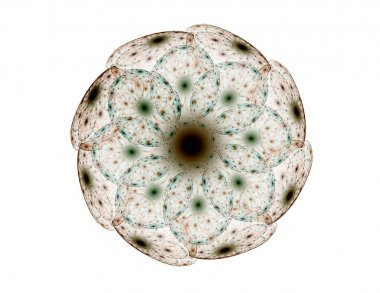 koyu arka plan beyaz bir toz bulutu soyut tasarım