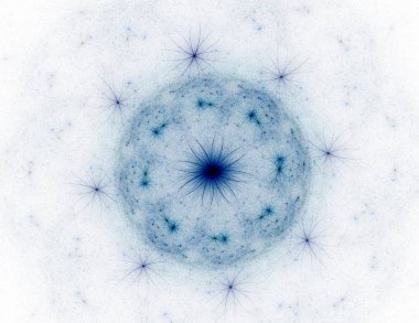 Soyut bir bilgisayar modern fraktal tasarım koyu arka plan üzerinde oluşturulan. Fraktal renk doku soyut. Dijital sanat.