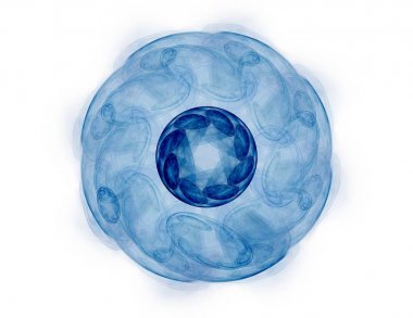 koyu arka plan beyaz bir toz bulutu soyut tasarım