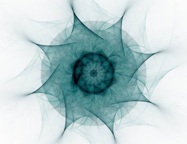 Soyut objektif parlama yer ya da zaman seyahat kavramı geçmiş