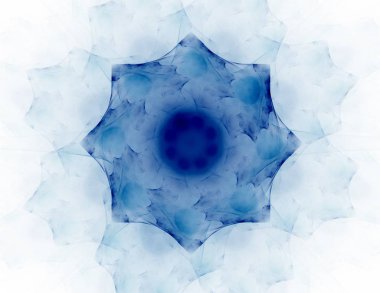 Dantelli renkli saat desen. Dijital fractal sanat tasarım. Kutsal semboller işaretler geometrisi soyut tasarım. 