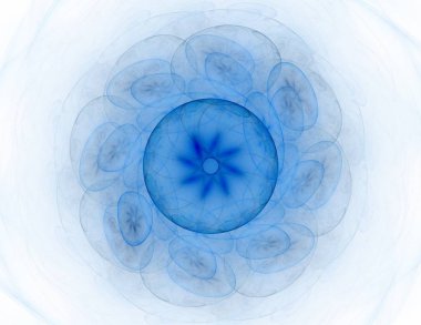 Soyut objektif parlama yer ya da zaman seyahat kavramı geçmiş