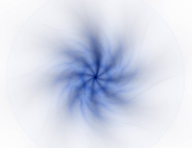 Soyut bir bilgisayar modern fraktal tasarım beyaz arka plan üzerinde oluşturulan. Fraktal renk doku soyut. Dijital sanat. 