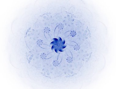 Soyut bir bilgisayar modern fraktal tasarım koyu arka plan üzerinde oluşturulan. Fraktal renk doku soyut. Dijital sanat.