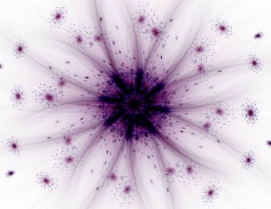 koyu arka plan beyaz bir toz bulutu soyut tasarım