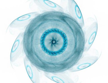 Soyut objektif parlama yer ya da zaman seyahat kavramı geçmiş