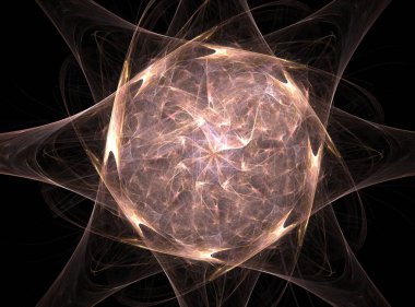 Dantelli renkli saat desen. Dijital fractal sanat tasarım. Kutsal semboller işaretler geometrisi soyut tasarım. Astroloji simya sihirli tasarımlar. Geometrik sarmal. Soyut renkli fraktal doku