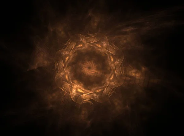 Espiral geométrica que cae. Textura fractal colorida abstracta —  Fotos de Stock