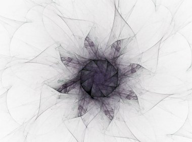 Dantelli renkli saat desen. Dijital fractal sanat tasarım. Kutsal semboller işaretler geometrisi soyut tasarım.