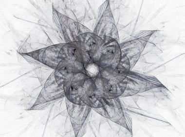 Bilgisayar fractal sanat yaratıcı tasarım, sanat ve eğlence için oluşturulan. Küre dönen arka plan.