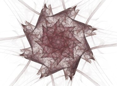 Dantelli renkli saat desen. Dijital fractal sanat tasarım. Kutsal semboller işaretler geometrisi soyut tasarım. Astroloji simya sihirli tasarımlar. Geometrik sarmal. Soyut renkli fraktal doku