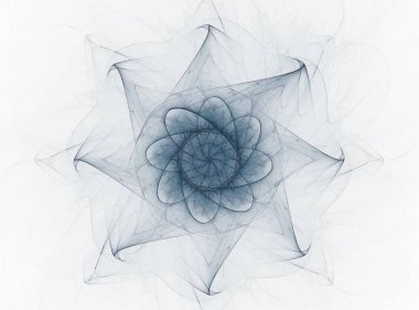 Uzay serisi geometrisini. Görsel olarak çekici zemin kavramsal Izgaralar eğrileri ve fraktal öğeleri öğesi olarak düzenleri fizik matematik teknoloji bilim ve eğitim için uygun yapılmış