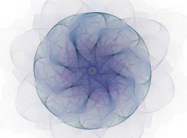 Bilgisayar fractal sanat yaratıcı tasarım, sanat ve eğlence için oluşturulan. Küre dönen arka plan.
