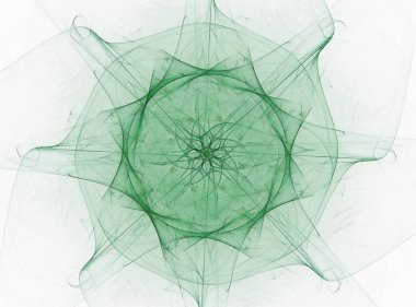 Dantelli renkli saat desen. Dijital fractal sanat tasarım. Kutsal semboller işaretler geometrisi soyut tasarım.