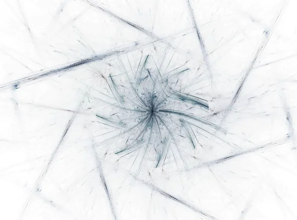 Neurônio brilhante colorido fractal. Artesanato digital colorido brilhante do espaço fractal para o projeto gráfico criativo — Fotografia de Stock