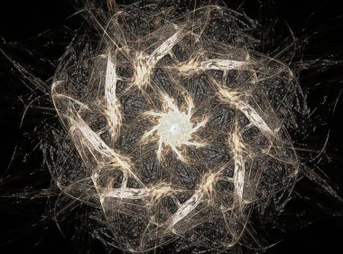 Soyut Tasarım kutsal sembolleri işaretler geometri ve tasarım yapılmış