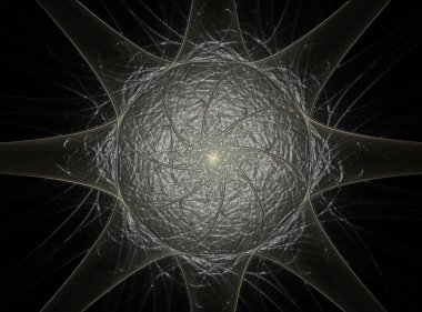 Bilgisayar yaratıcı tasarım için fraktal resim oluşturulan, sanat ve 