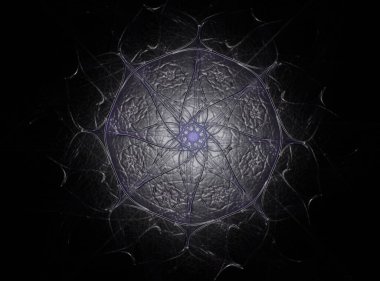 Bilgisayar yaratıcı tasarım için fraktal resim oluşturulan, sanat ve 