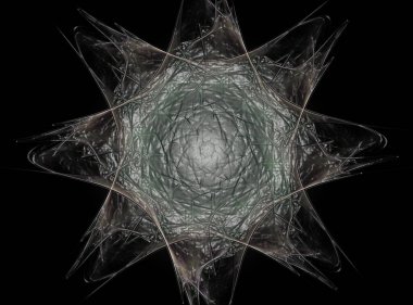 Bilgisayar yaratıcı tasarım için fraktal resim oluşturulan, sanat ve 