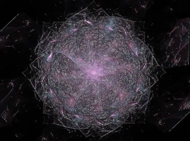 Bilgisayar yaratıcı tasarım için fraktal resim oluşturulan, sanat ve 