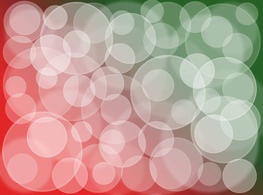 Bilimsel ve biyolojik kavramlar için su rengi arka planında oksijen kabarcıkları. Şeffaf daire, küre topu.