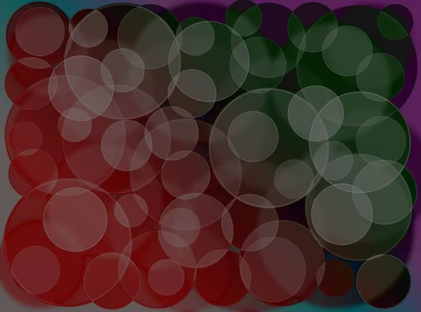 Fondo festivo con luces desenfocadas. Color bokeh abstracto luz fondo ilustración . — Foto de Stock