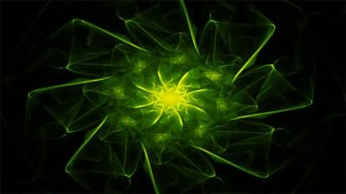 Plazma Küresi Girdap Dalgası 4k Döngü Yaratıcı Döngü Arkaplanı. Elektrik Patlaması Enerji Dalgalanması 3d Çember Canlandırması.