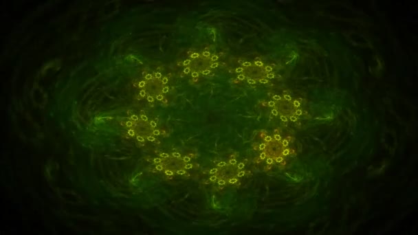 Explosion avec des particules autour de la technologie de la science des atomes de sphère, boule de boule d'énergie, graphique animé abstrait 
