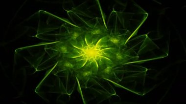 Soyut Arkaplan Physcedelic Geometrik Tüneli 