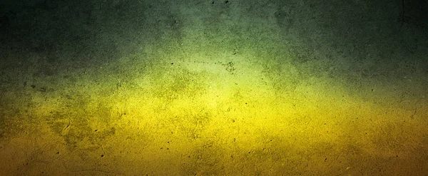 Fondo Verde Amarillo Abstracto Con Centro Oro Brillante Suave Que —  Fotos de Stock