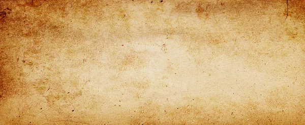 Vecchio Marrone Carta Pergamena Disegno Sfondo Con Macchie Vintage Angosciate — Foto Stock