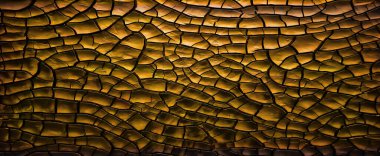 Eskimiş eski kağıt tasarımlı koyu kahverengi arkaplan dokusu, siyah kenarı olan antika metal arkaplan çizimi, toprak kahve rengi.