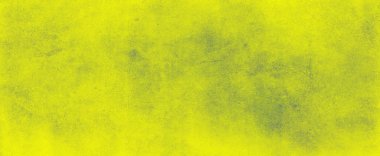 Soyut sarı arkaplan yumuşak parlak altın merkezli açık renkli ve koyu mavi kenarlı bulanık desenli.