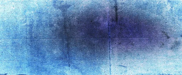 Fondo Azul Con Textura Grunge Vintage Angustiado Manchas Pintura Acuarela — Foto de Stock