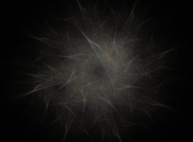 Bilgisayar fractal sanat yaratıcı tasarım, sanat ve eğlence için oluşturulan. Küre dönen arka plan.