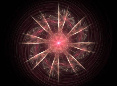 Dantelli renkli saat desen. Dijital fractal sanat tasarım. Kutsal semboller işaretler geometrisi soyut tasarım. Astroloji simya sihirli tasarımlar. Geometrik sarmal. Soyut renkli fraktal doku