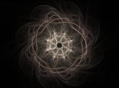 Soyut tasarım kutsal sembolleri yapılan geometri imzalar ve Astroloji simya büyü konusunda tasarımlar