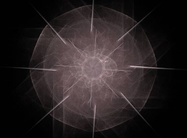 Serideki renkler, süslü boyalar. Arkaplan fraktal renk dokusundan oluşur ve hayal gücü, yaratıcılık ve tasarım projelerinde kullanılmak için uygundur