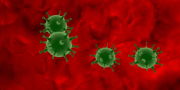 Coronavirus Bacteria Cell Icon, 2019-nCoV Novel Coronavirus Bacteria. Danger, virus, flu. Analysis and test, experimentation. Dangerous Coronavirus covid-19 Cell in China, Wuhan.