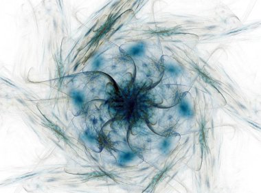 Konuyla ilgili soyut fraktal formlar grafik tasarım ve nükleer fizik bilim parçacıkların. Geometri kutsal fütüristik kuantum dijital hologram doku geliştirme dalga gerçeküstü tasarım.