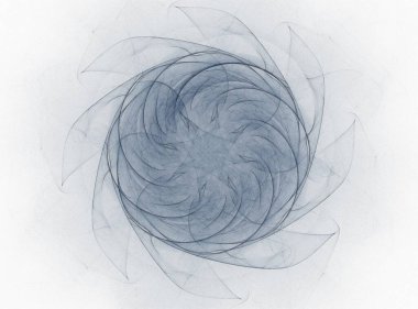 Konuyla ilgili soyut fraktal formlar grafik tasarım ve nükleer fizik bilim parçacıkların. Geometri kutsal fütüristik kuantum dijital hologram doku geliştirme dalga gerçeküstü tasarım.