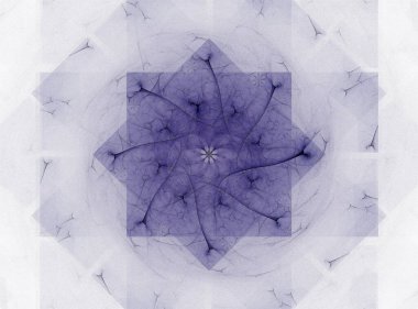 Bilgisayar fractal sanat yaratıcı tasarım, sanat ve eğlence için oluşturulan. Küre dönen arka plan.