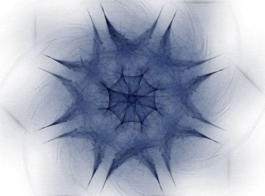 Bilgisayar fractal sanat yaratıcı tasarım, sanat ve eğlence için oluşturulan. Küre dönen arka plan.