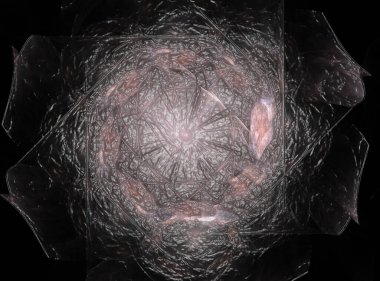 Soyut tasarım kutsal sembolleri yapılan geometri imzalar ve Astroloji simya büyü konusunda tasarımlar