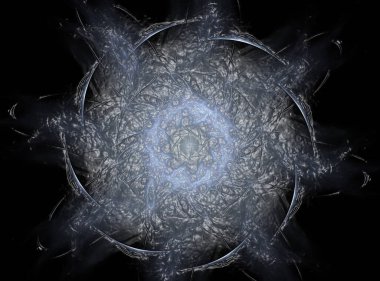 Dantelli renkli saat desen. Dijital fractal sanat tasarım. Kutsal semboller işaretler geometrisi soyut tasarım. Astroloji simya sihirli tasarımlar. Geometrik sarmal. Soyut renkli fraktal doku