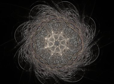 Soyut tasarım kutsal sembolleri yapılan geometri imzalar ve Astroloji simya büyü konusunda tasarımlar