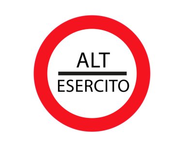 Yazdırma veya dizayn için vektör gümrük kontrol noktasını imzalayın